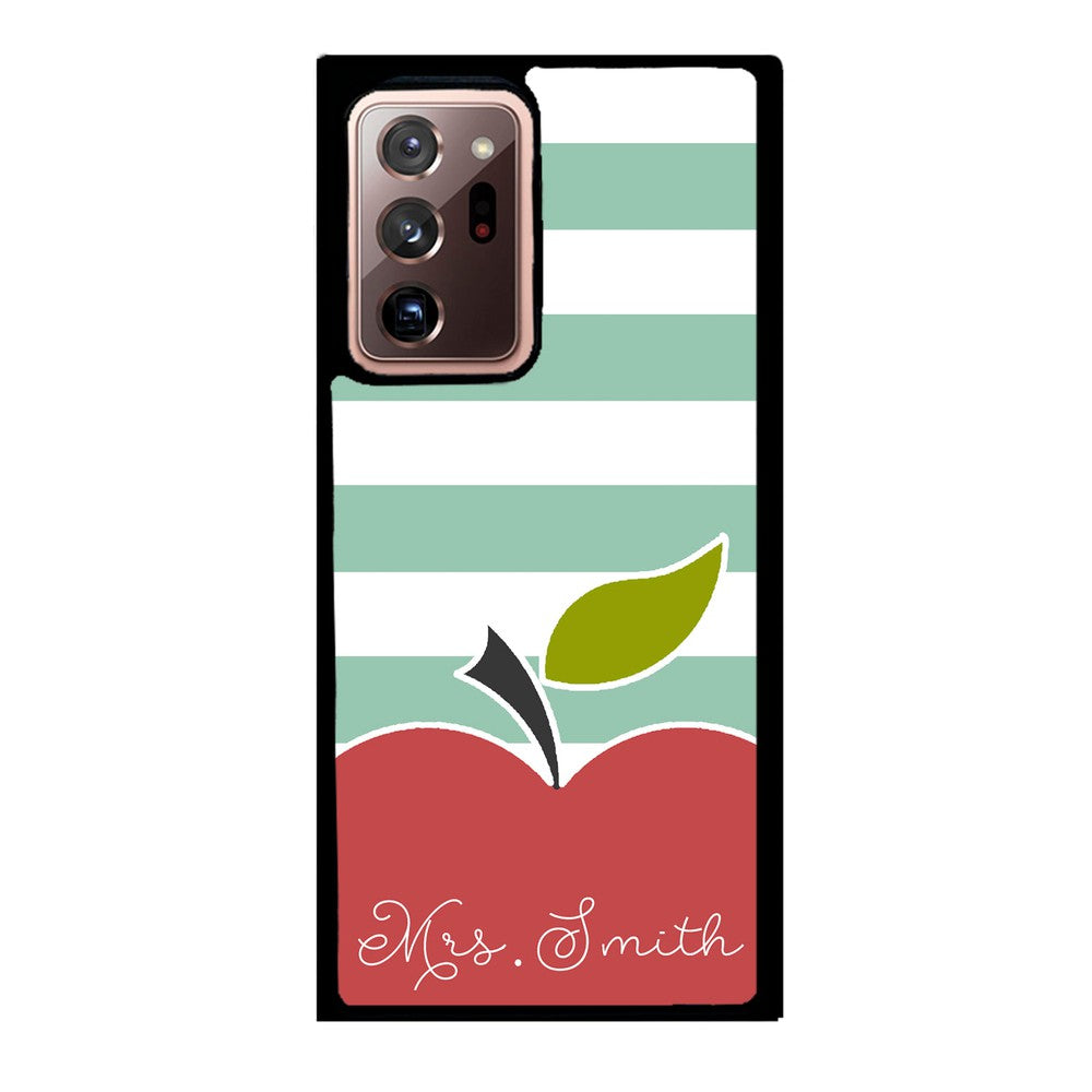 Teachers Day Gift Apple Bars Personalized Samsung Phone Case