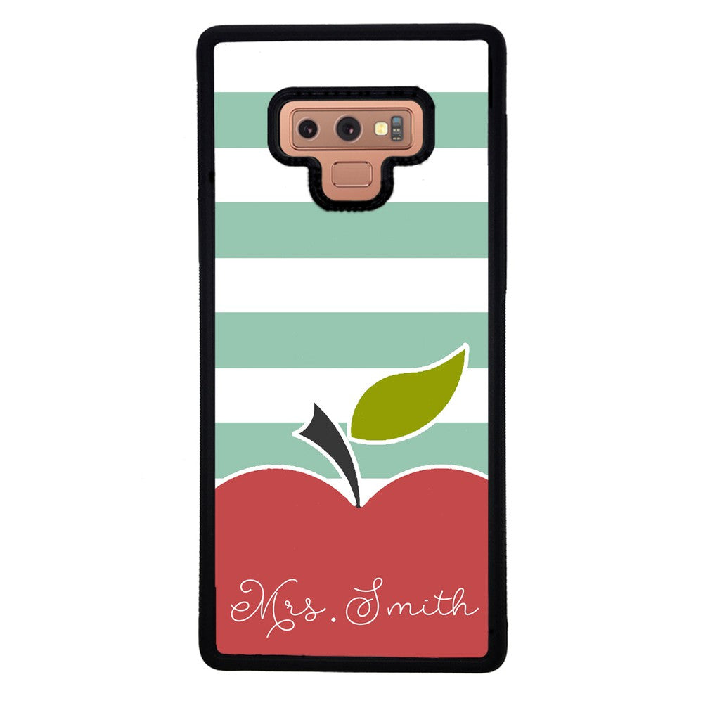 Teachers Day Gift Apple Bars Personalized Samsung Phone Case