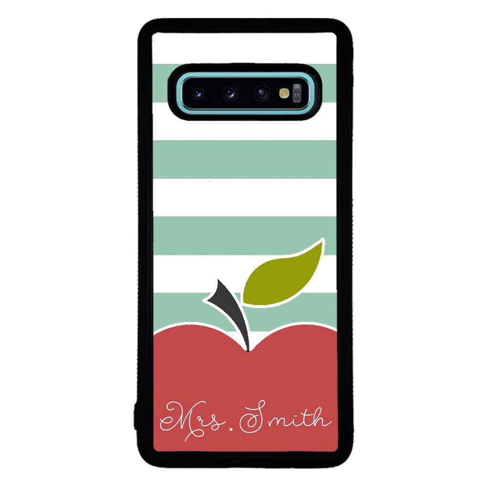 Teachers Day Gift Apple Bars Personalized Samsung Phone Case