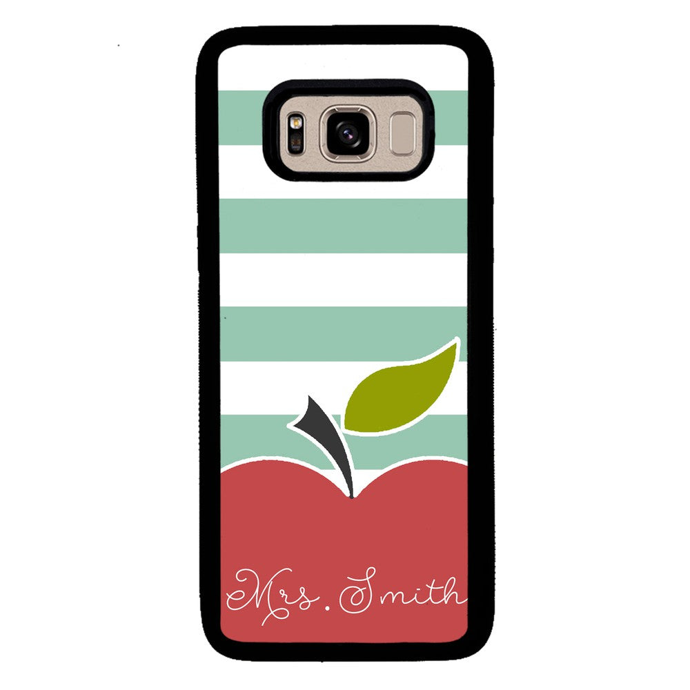 Teachers Day Gift Apple Bars Personalized Samsung Phone Case