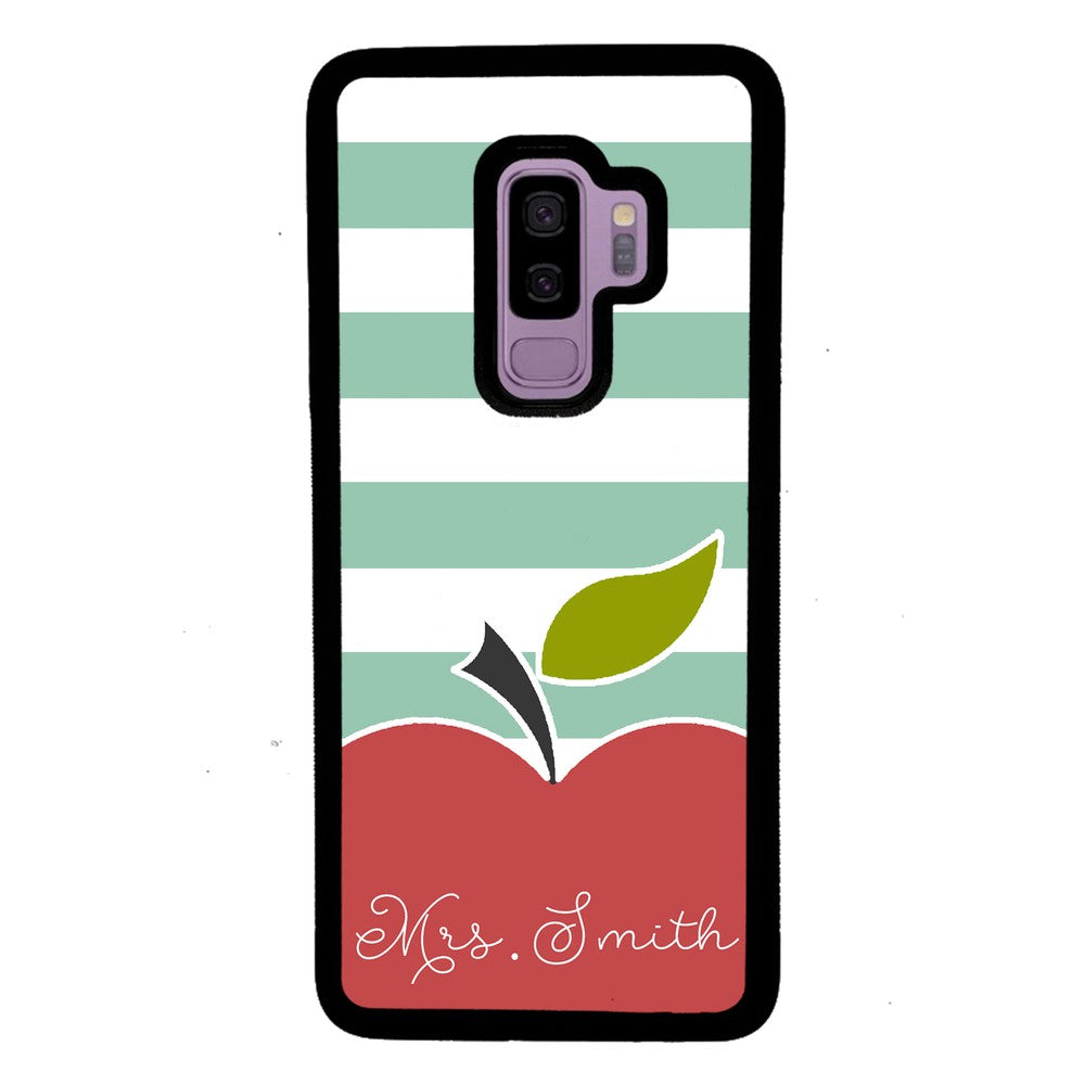 Teachers Day Gift Apple Bars Personalized Samsung Phone Case