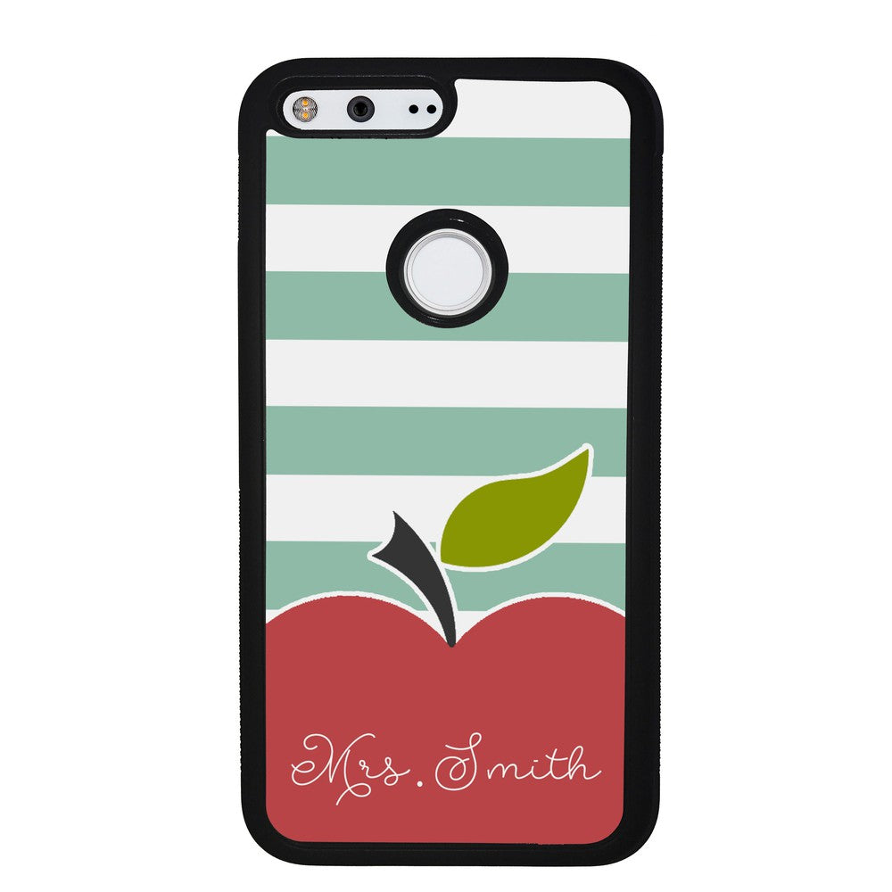 Teachers Day Gift Apple Bars Personalized Google Phone Case