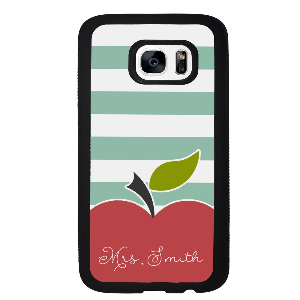 Teachers Day Gift Apple Bars Personalized Samsung Phone Case