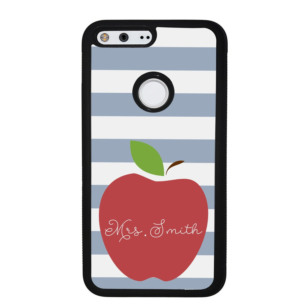 Teachers Appreciation Gift Apple Bars Personalized Google Phone Case