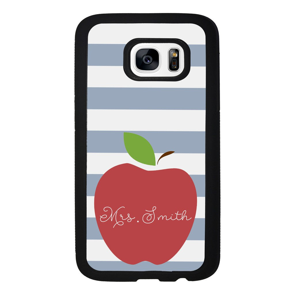 Teachers Appreciation Gift Apple Bars Personalized Samsung Phone Case
