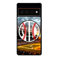 Baseball Monogram Google Phone Case