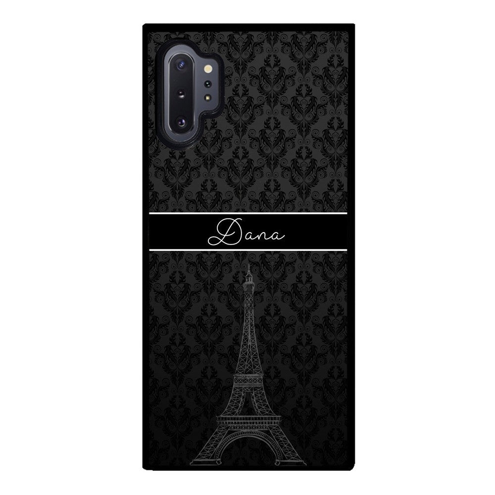 Paris Eiffel Tower Personalized Samsung Phone Case