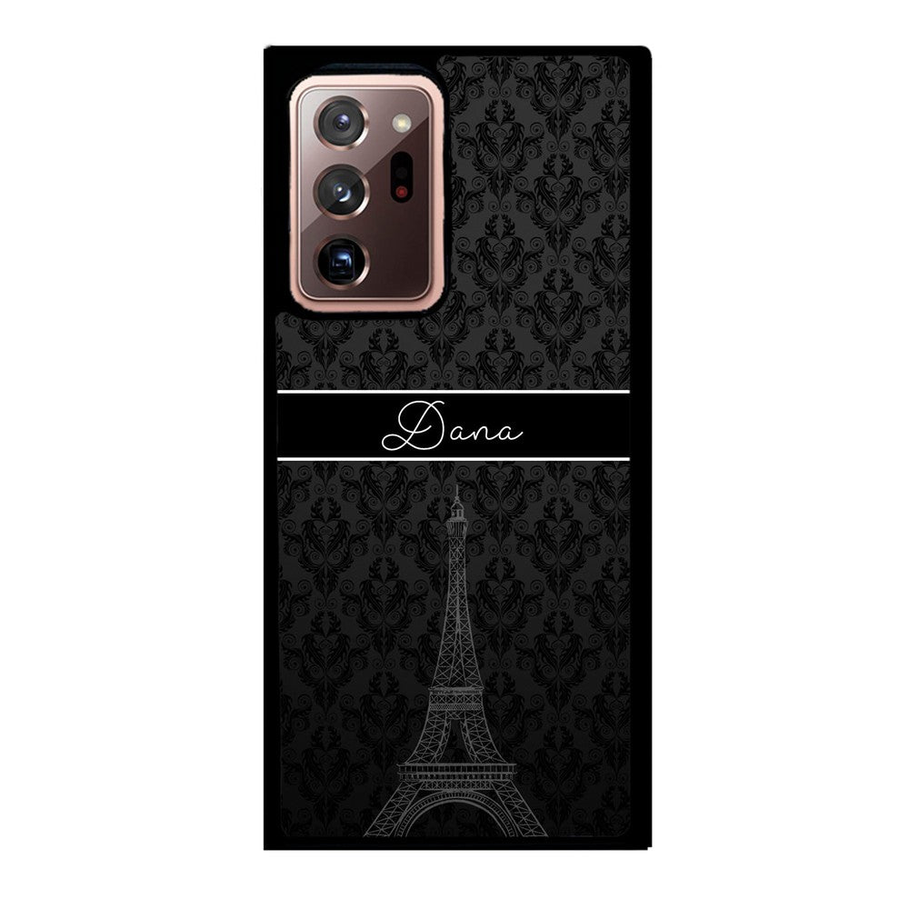 Paris Eiffel Tower Personalized Samsung Phone Case