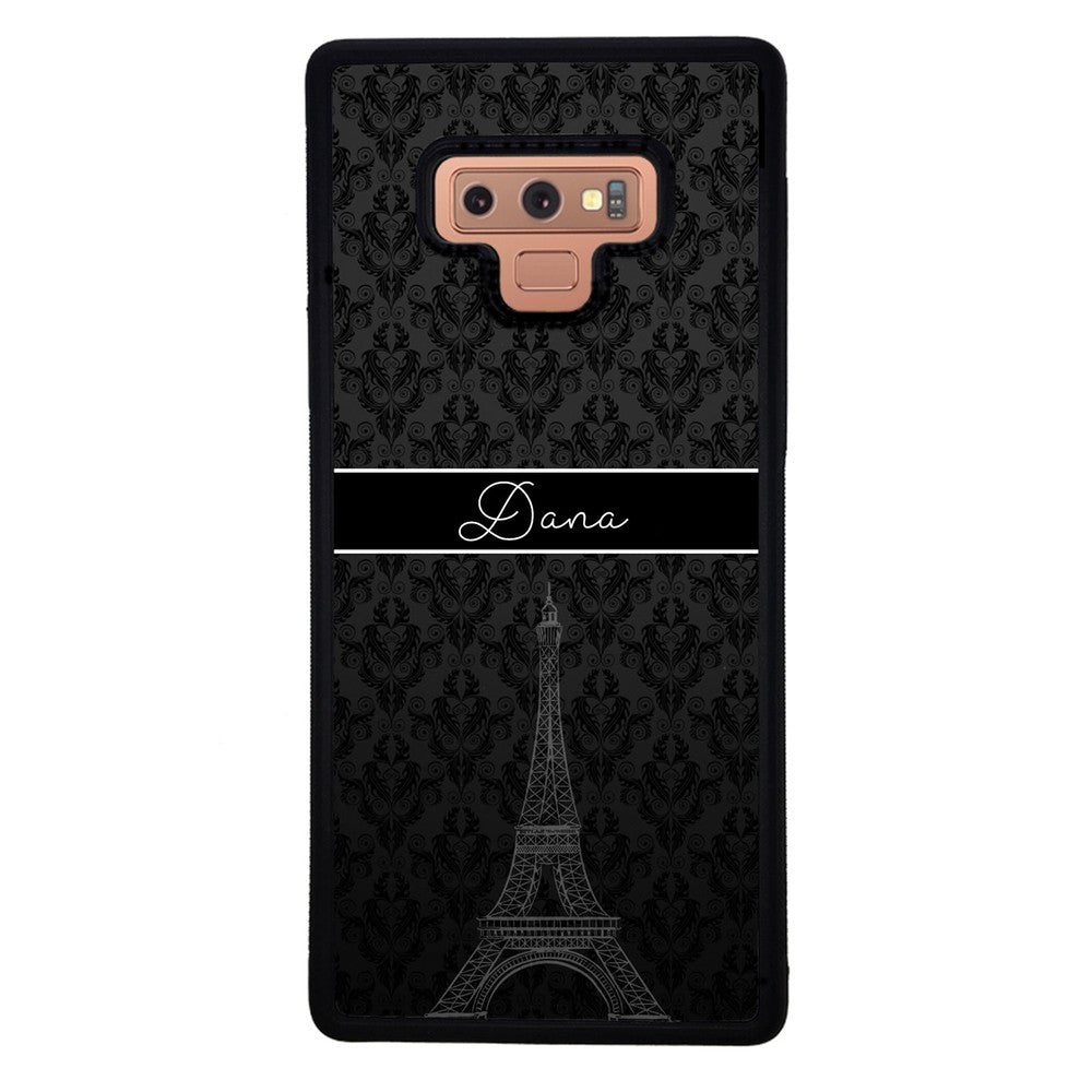 Paris Eiffel Tower Personalized Samsung Phone Case