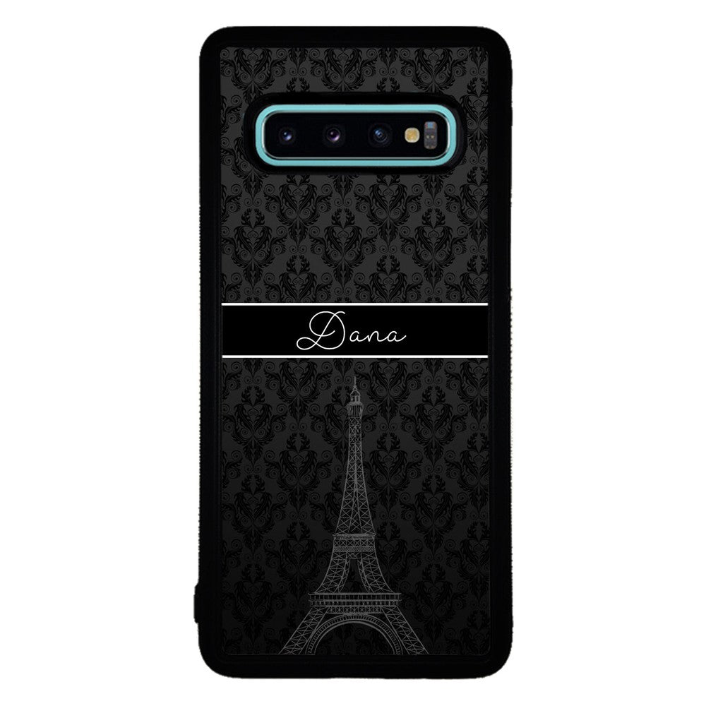 Paris Eiffel Tower Personalized Samsung Phone Case