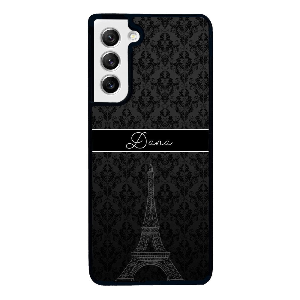Paris Eiffel Tower Personalized Samsung Phone Case
