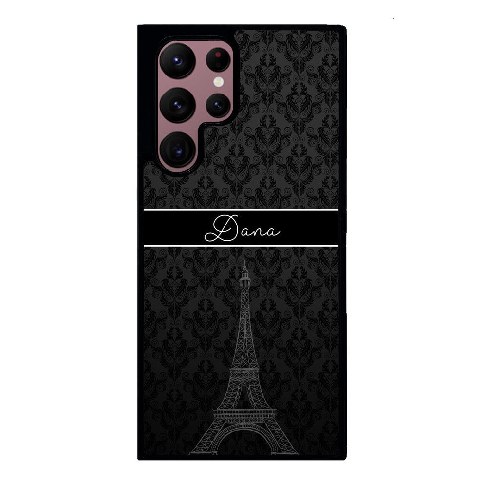 Paris Eiffel Tower Personalized Samsung Phone Case