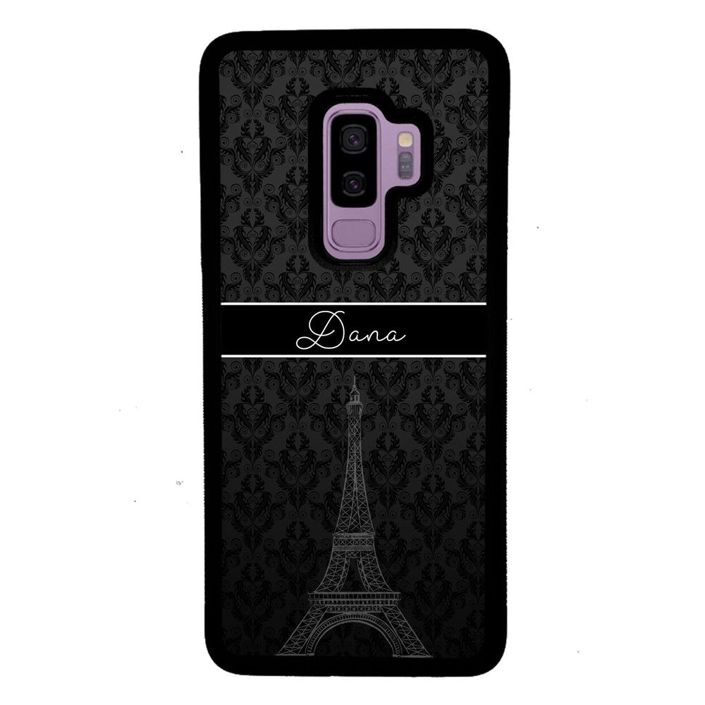 Paris Eiffel Tower Personalized Samsung Phone Case