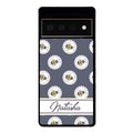 Blue Honey Bumble Bee Personalized Google Phone Case