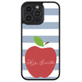 Teachers Appreciation Gift Apple Bars Personalized Apple iPhone Case