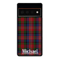 Plaid Tartan Sweater Green Blue and Red Personalized Google Phone Case