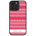 Christmas Sweater Personalized Apple iPhone Case