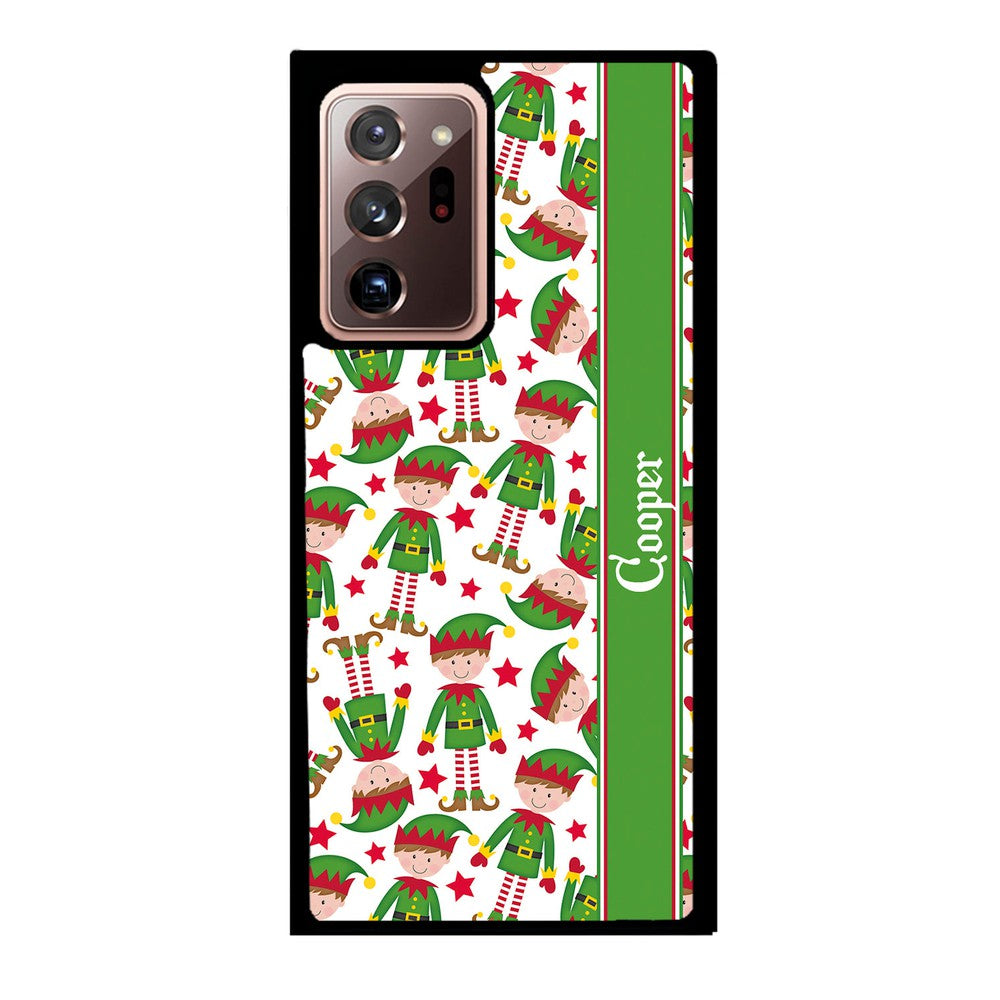 Funny Elf Christmas Workers Personalized Samsung Phone Case