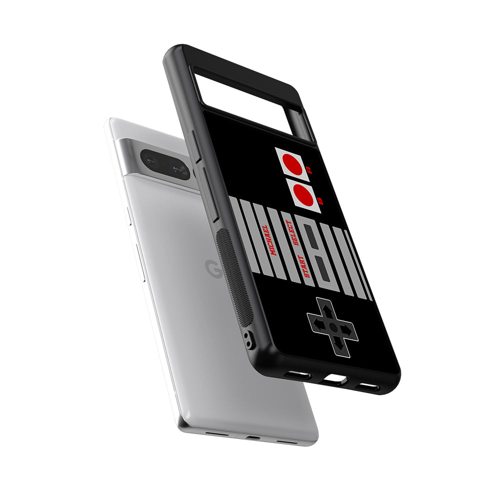 Retro Vintage Gaming Controller Personalized Google Phone Case