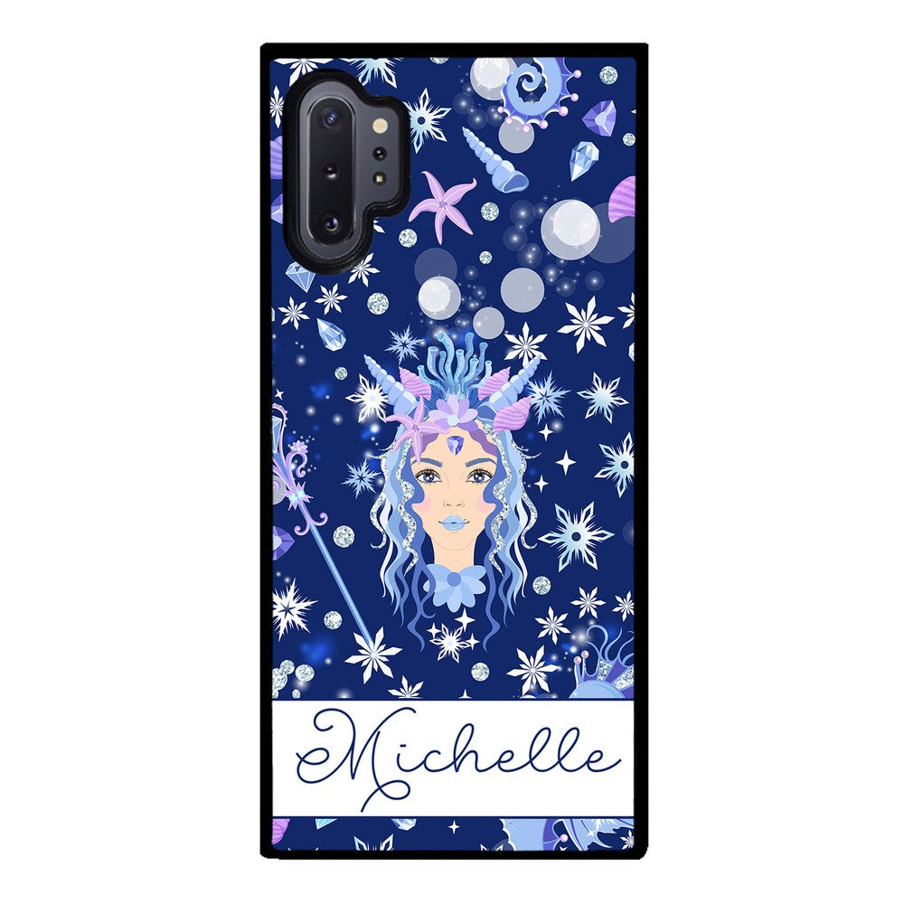 Goddess Mermaid Princess Personalized Samsung Phone Case