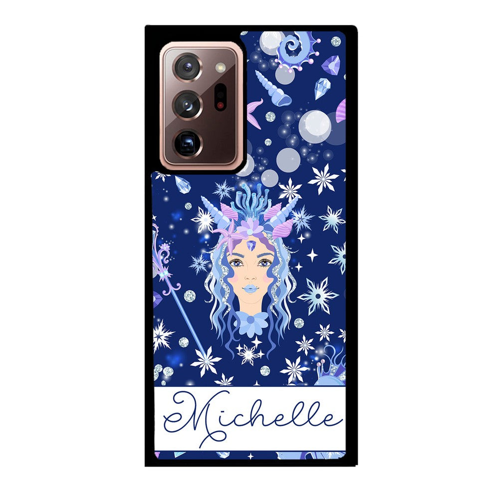 Goddess Mermaid Princess Personalized Samsung Phone Case