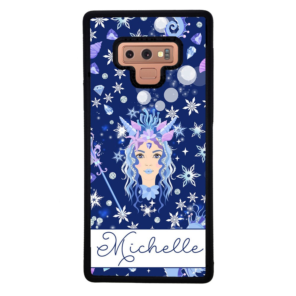 Goddess Mermaid Princess Personalized Samsung Phone Case