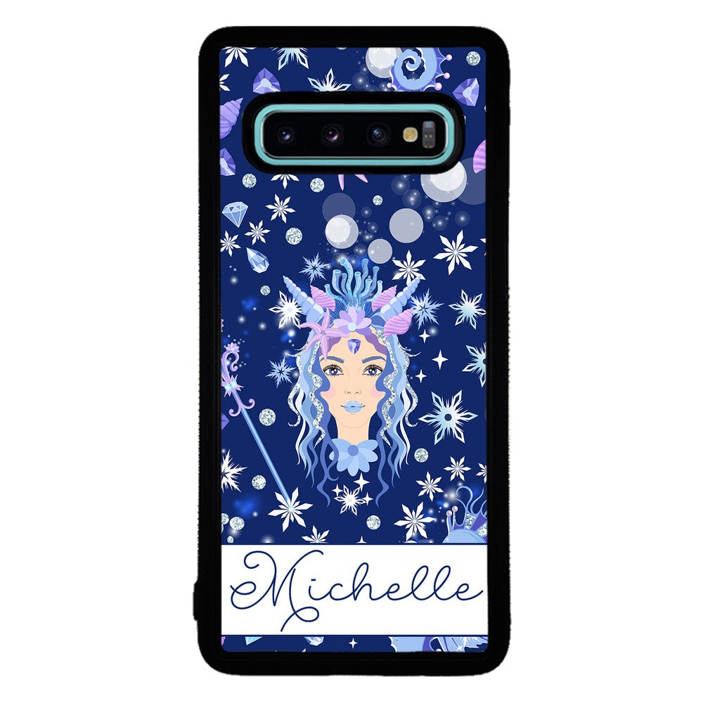 Goddess Mermaid Princess Personalized Samsung Phone Case