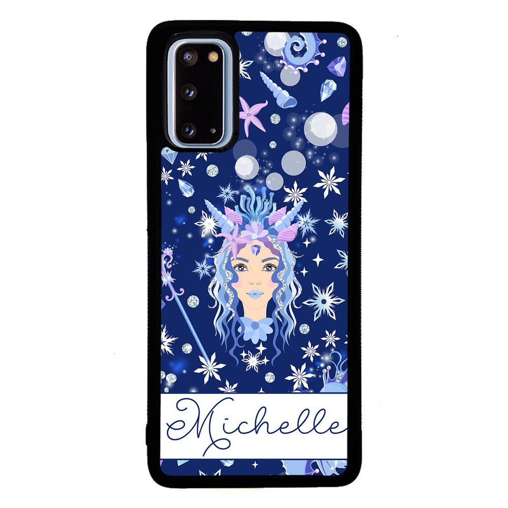 Goddess Mermaid Princess Personalized Samsung Phone Case