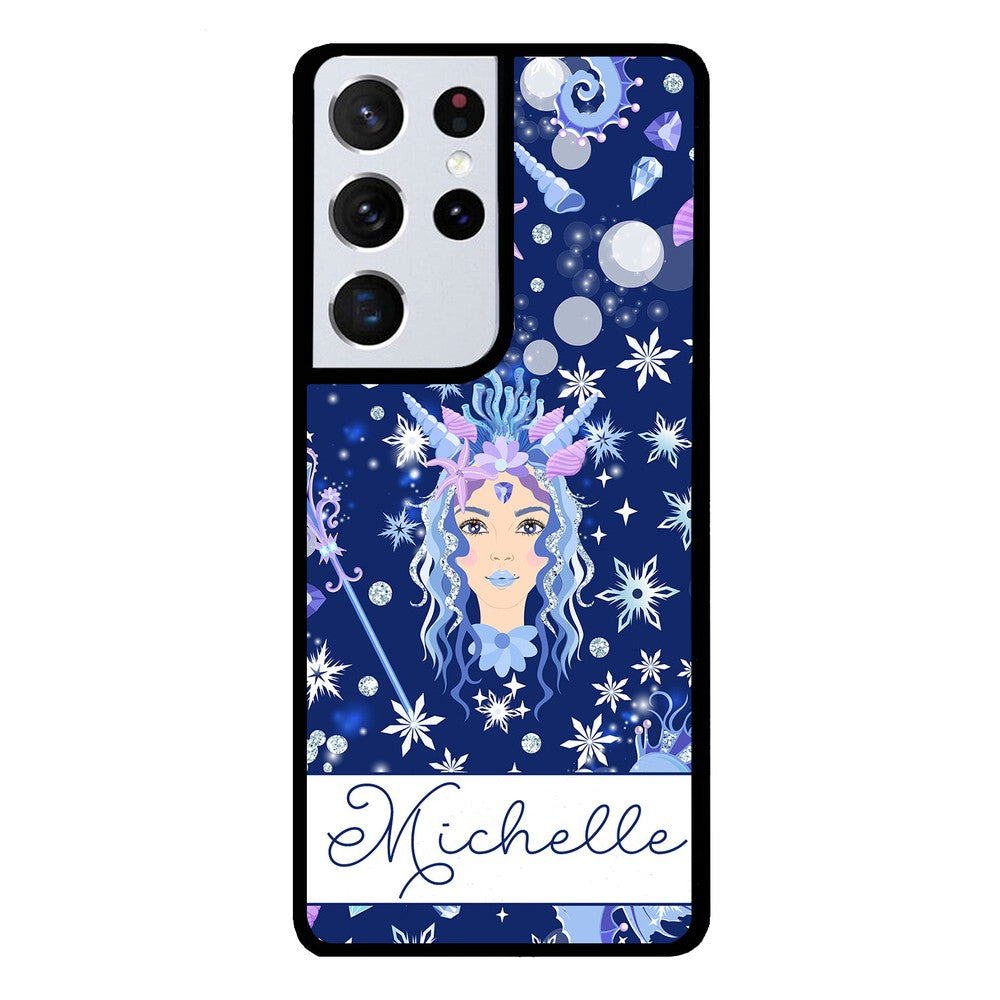 Goddess Mermaid Princess Personalized Samsung Phone Case