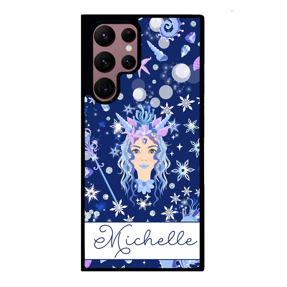 Goddess Mermaid Princess Personalized Samsung Phone Case