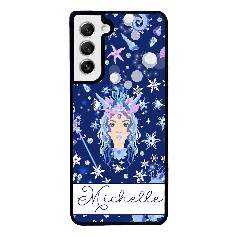 Goddess Mermaid Princess Personalized Samsung Phone Case
