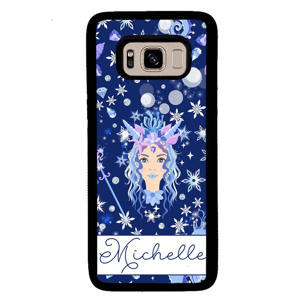 Goddess Mermaid Princess Personalized Samsung Phone Case