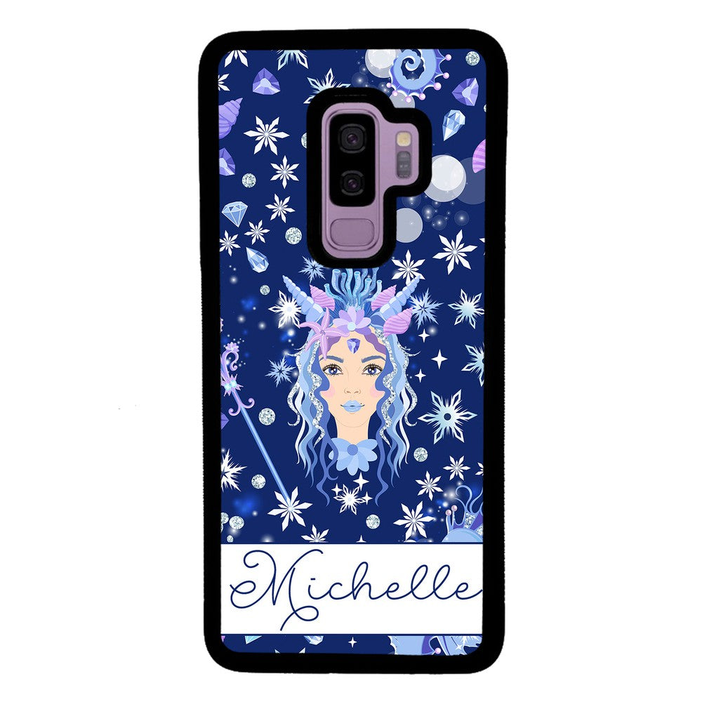Goddess Mermaid Princess Personalized Samsung Phone Case