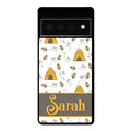 Honey Bee and Hive Personalized Google Phone Case