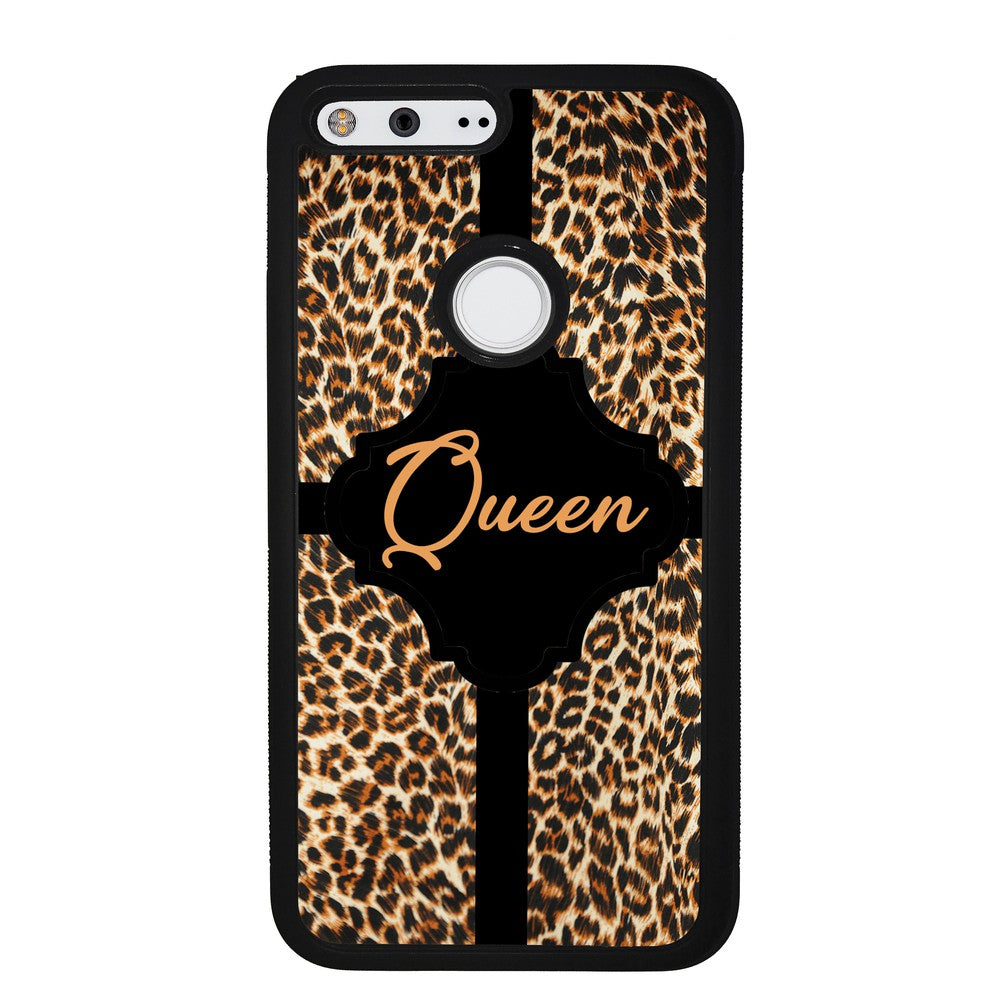 Leopard Animal Skin Personalized Google Phone Case