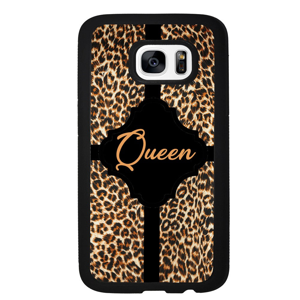 Leopard Animal Skin Personalized Samsung Phone Case