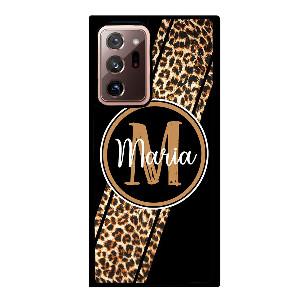 Leopard Animal Skin Stripe Personalized Samsung Phone Case