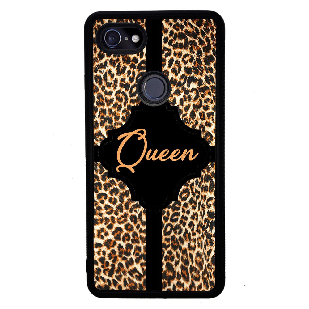 Leopard Animal Skin Personalized Google Phone Case