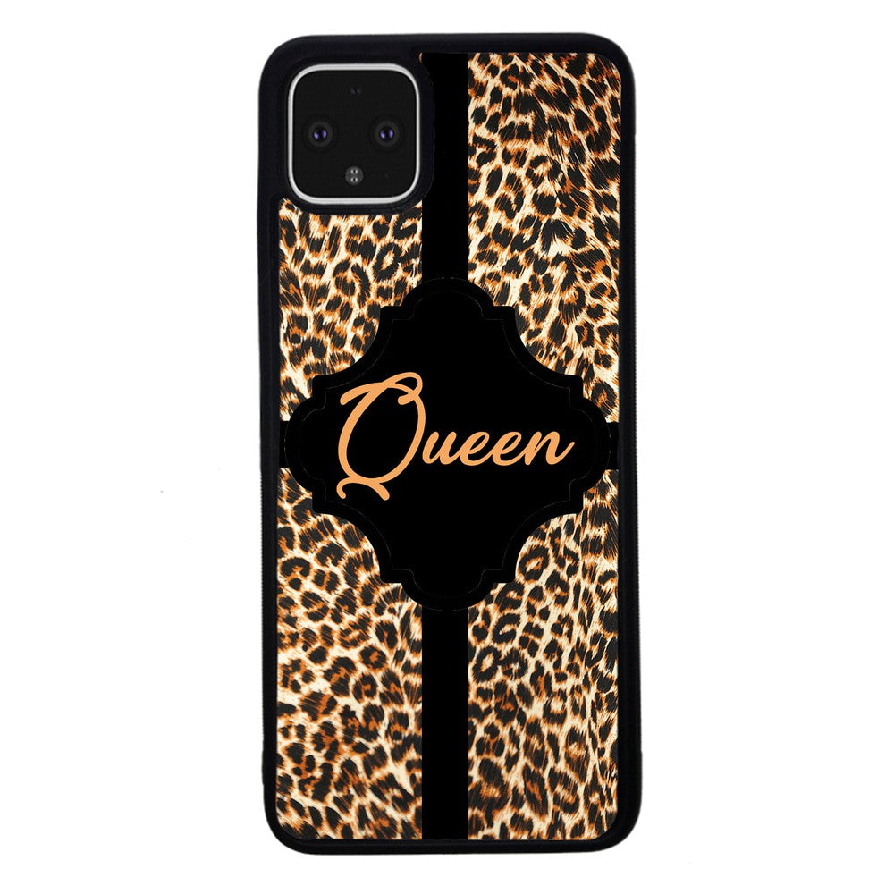 Leopard Animal Skin Personalized Google Phone Case