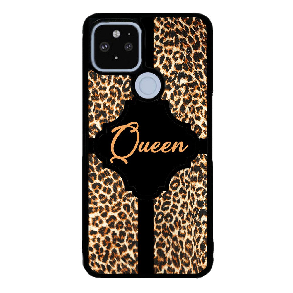 Leopard Animal Skin Personalized Google Phone Case