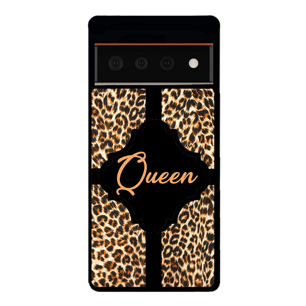 Leopard Animal Skin Personalized Google Phone Case