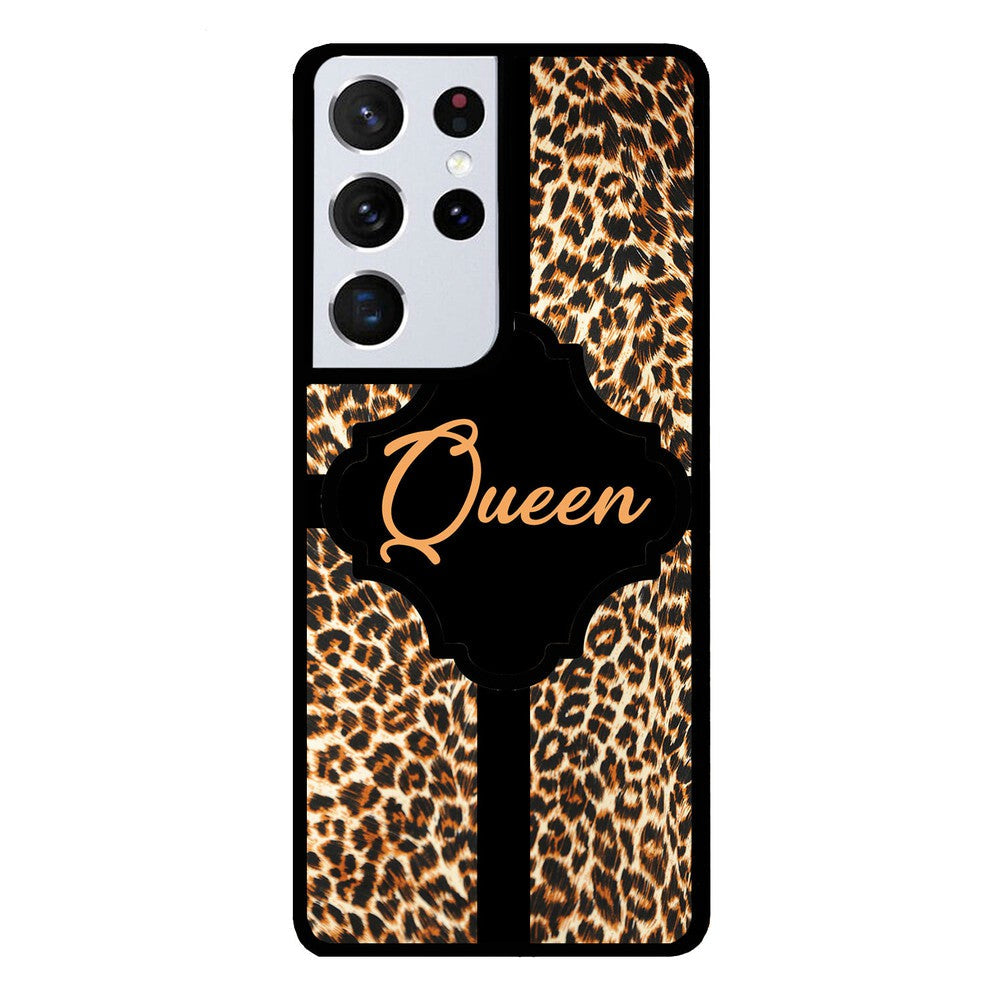 Leopard Animal Skin Personalized Samsung Phone Case