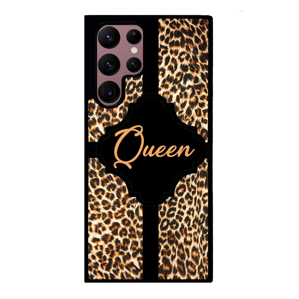Leopard Animal Skin Personalized Samsung Phone Case