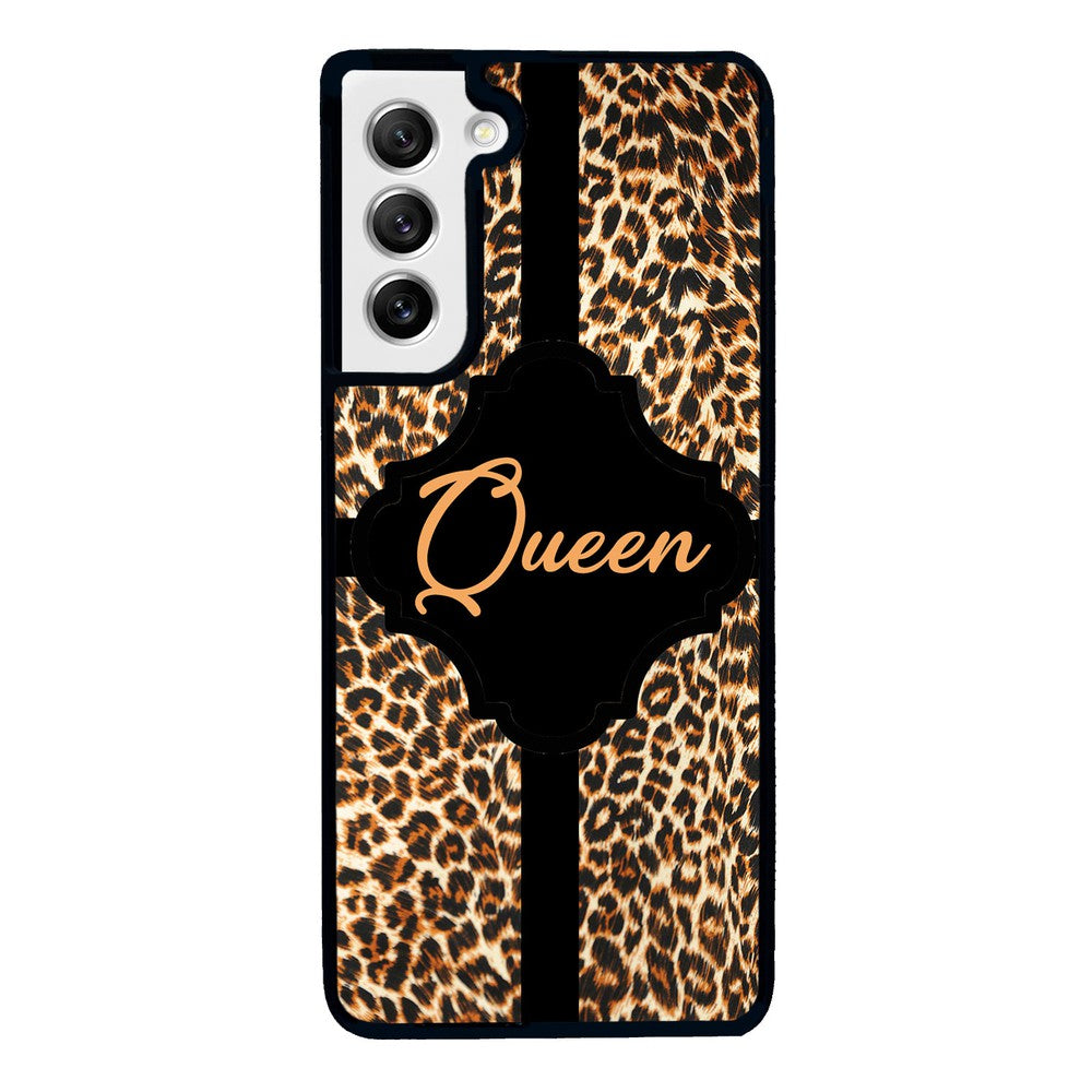 Leopard Animal Skin Personalized Samsung Phone Case