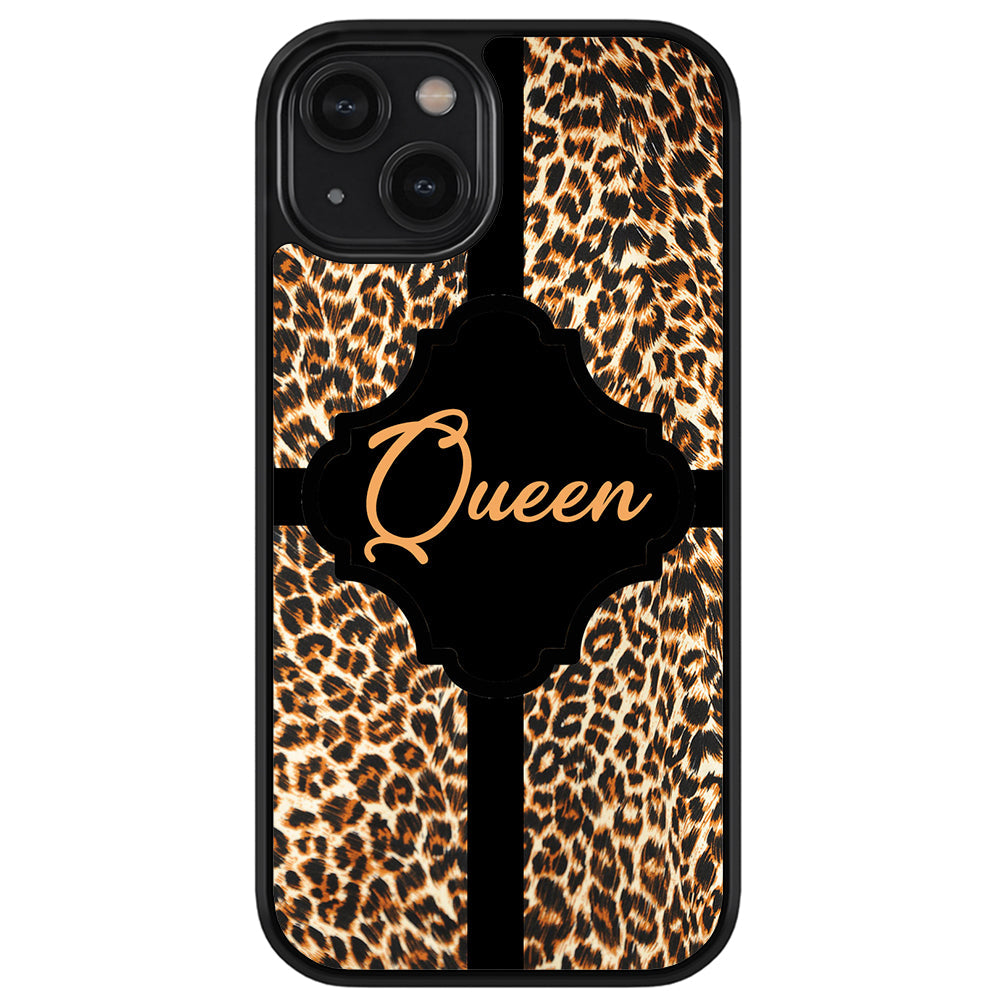 Leopard Animal Skin Personalized Apple iPhone Case
