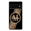 Leopard Animal Skin Stripe Personalized Google Phone Case