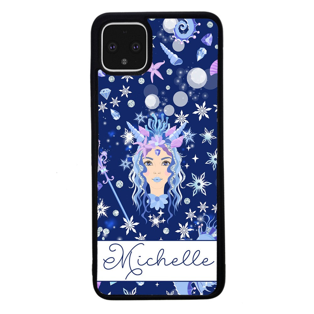 Goddess Mermaid Princess Personalized Google Phone Case