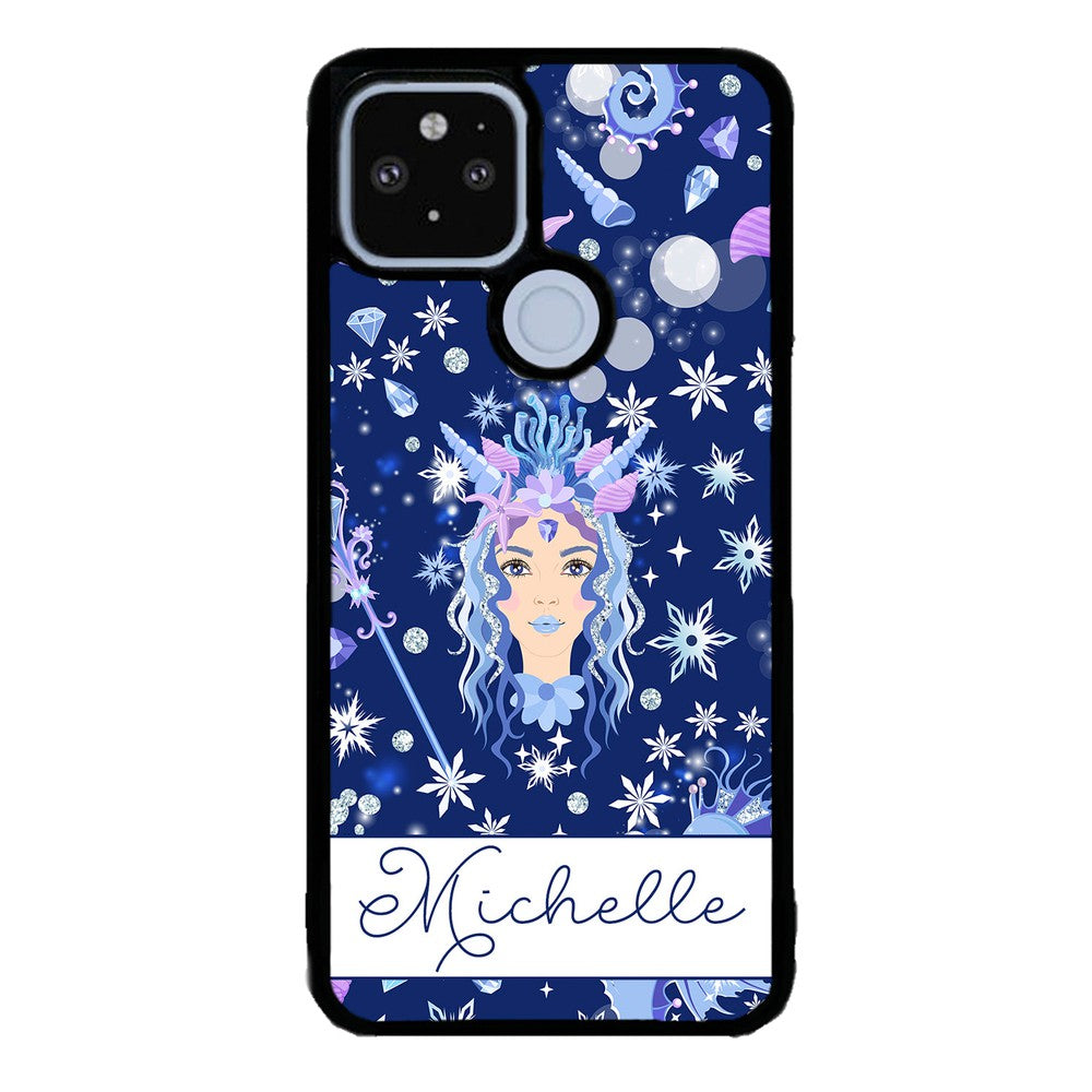 Goddess Mermaid Princess Personalized Google Phone Case