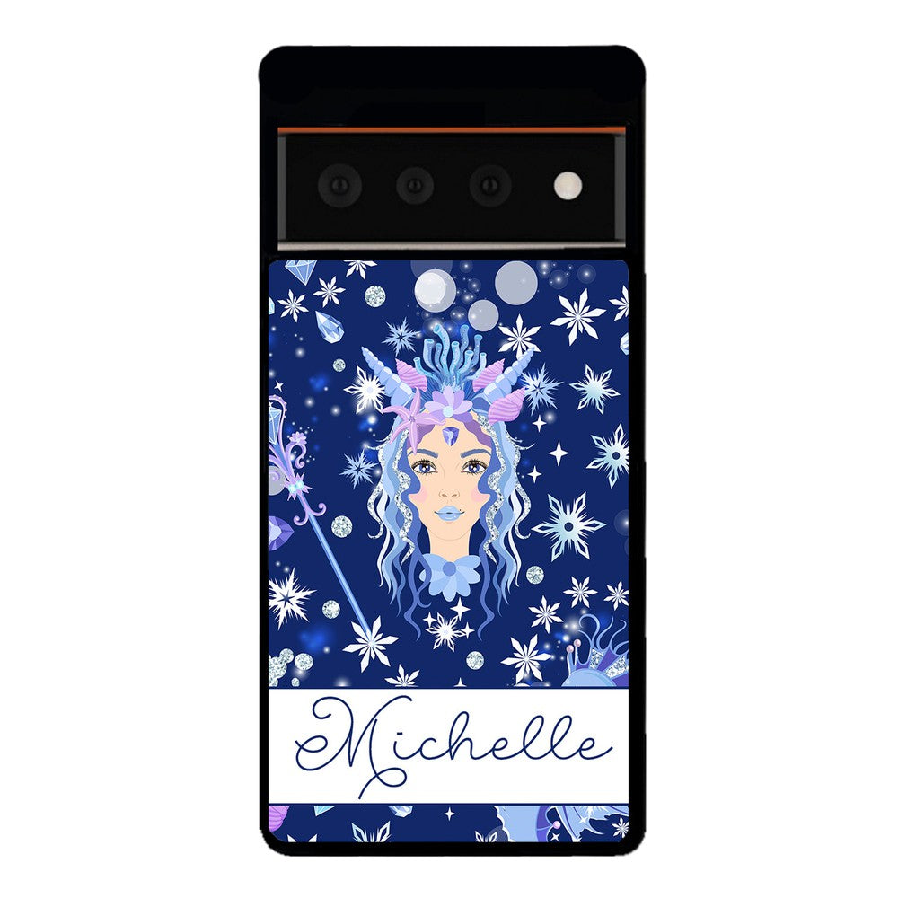 Goddess Mermaid Princess Personalized Google Phone Case