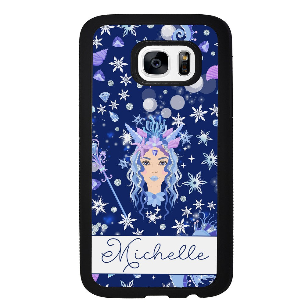 Goddess Mermaid Princess Personalized Samsung Phone Case